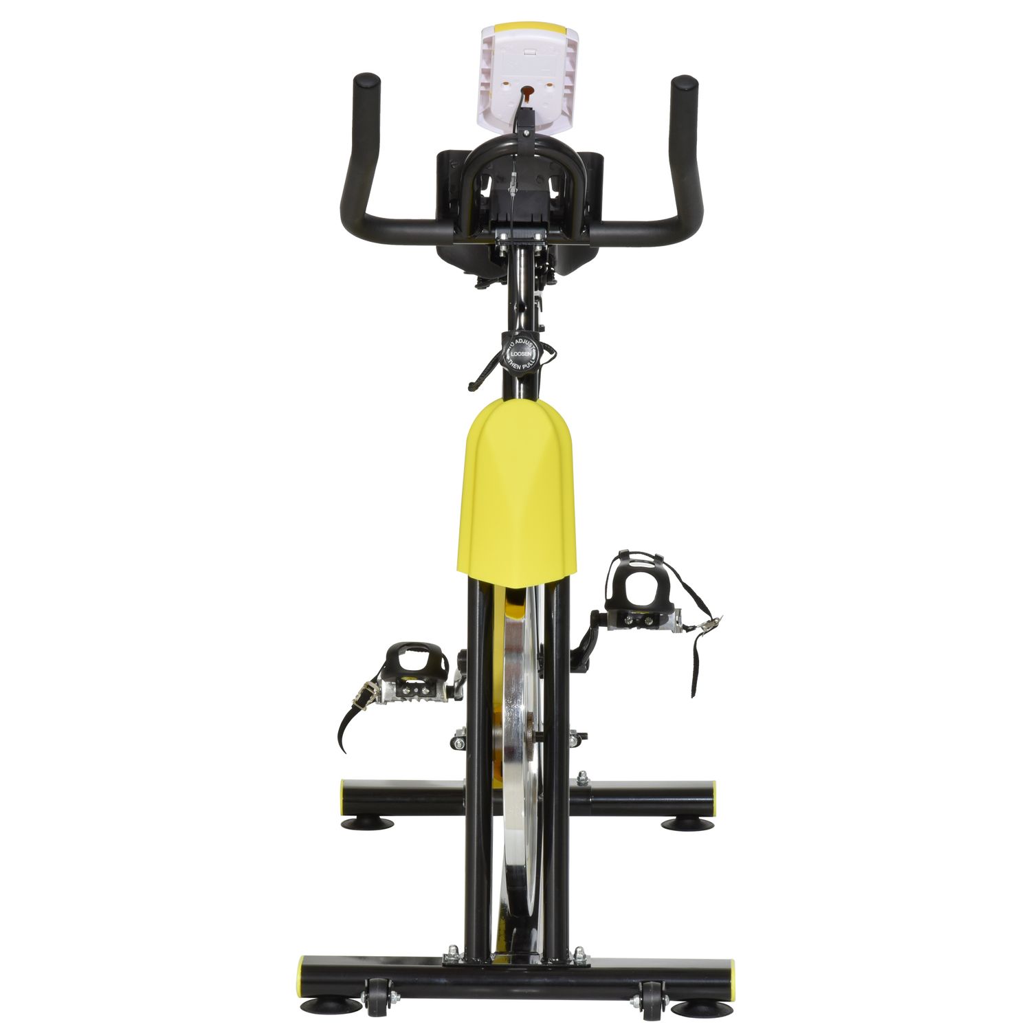 HomCom bicicleta pentru antrenament 50x100x101-113 cm fotografia produsului View 6 L
