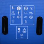 Homcom placa gonflabila stand up paddle 325x80x15cm fotografia produsului View 5 S