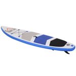 Homcom placa gonflabila stand up paddle 325x80x15cm fotografia produsului View 6 S