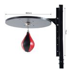 Homcom Platforma Box cu Speed Ball de 21 cm, Punchball pentru Antrenament fotografia produsului View 7 S