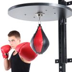 Homcom Platforma Box cu Speed Ball de 21 cm, Punchball pentru Antrenament fotografia produsului