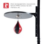 Homcom Platforma Box cu Speed Ball de 21 cm, Punchball pentru Antrenament fotografia produsului View 5 S