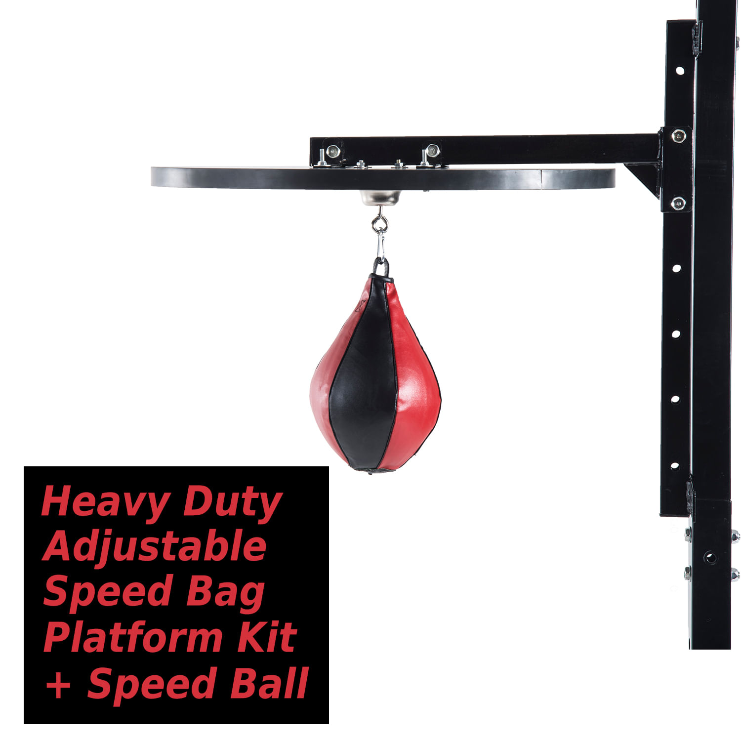 Homcom Platforma Box cu Speed Ball de 21 cm, Punchball pentru Antrenament fotografia produsului View 2 L