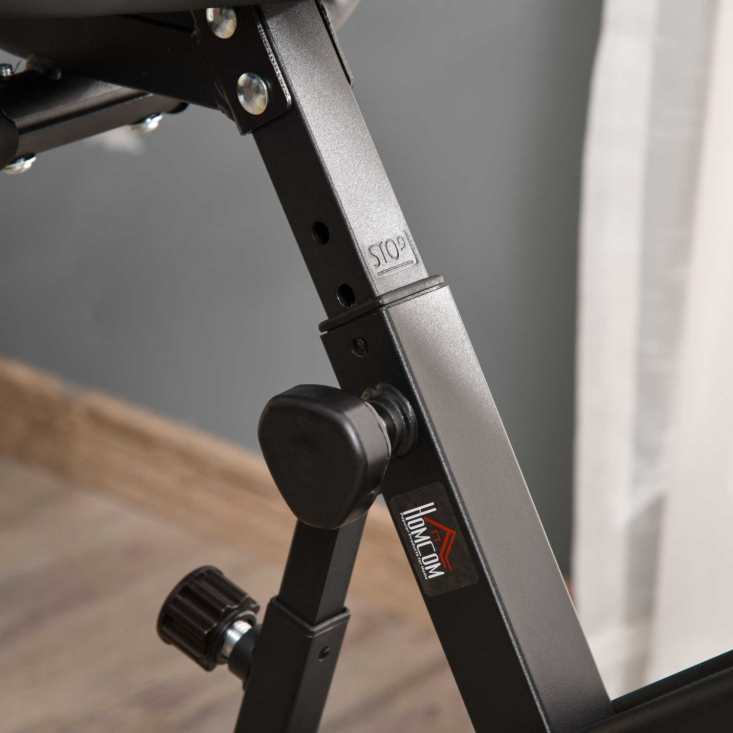 HOMCOM Bicicleta Pliabila 2 in 1 Rezistenta 8 Nivele Elastice pentru Brate fotografia produsului View 7 L
