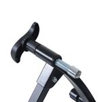 HomCom, suport rola pentru bicicleta si antrenamente, negru fotografia produsului View 7 S
