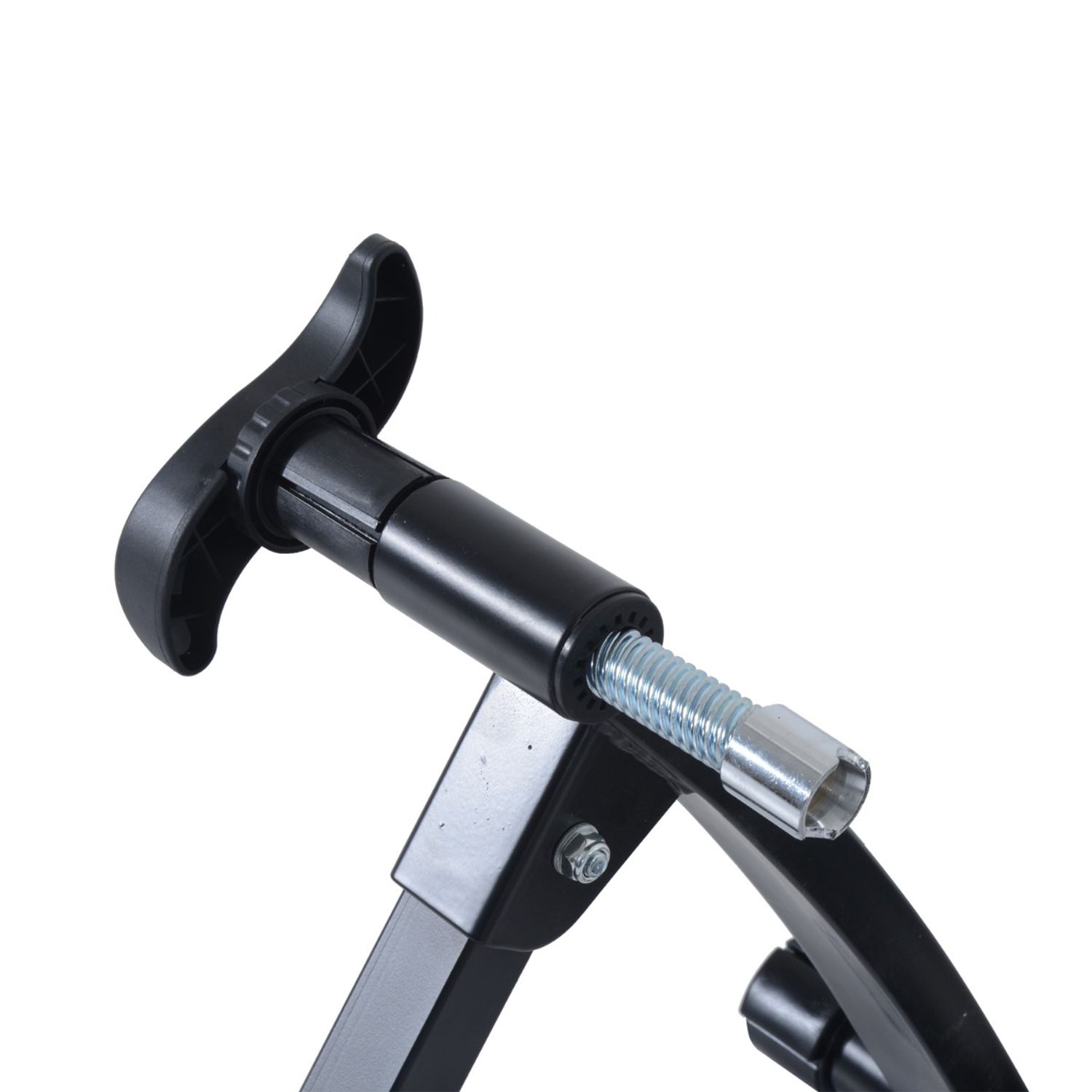 HomCom, suport rola pentru bicicleta si antrenamente, negru fotografia produsului View 7 L