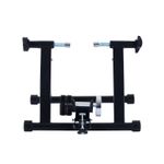 HomCom, suport rola pentru bicicleta si antrenamente, negru fotografia produsului View 4 S