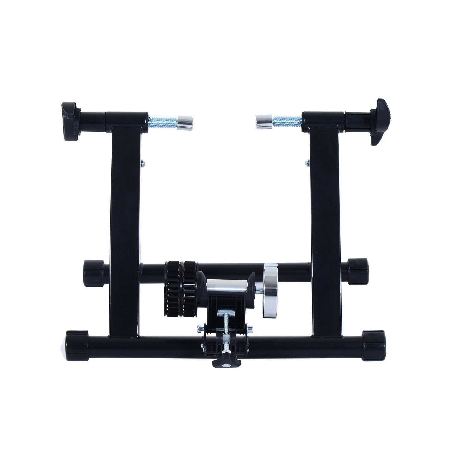 HomCom, suport rola pentru bicicleta si antrenamente, negru fotografia produsului View 4 L