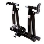 HomCom, suport rola pentru bicicleta si antrenamente, negru fotografia produsului View 5 S