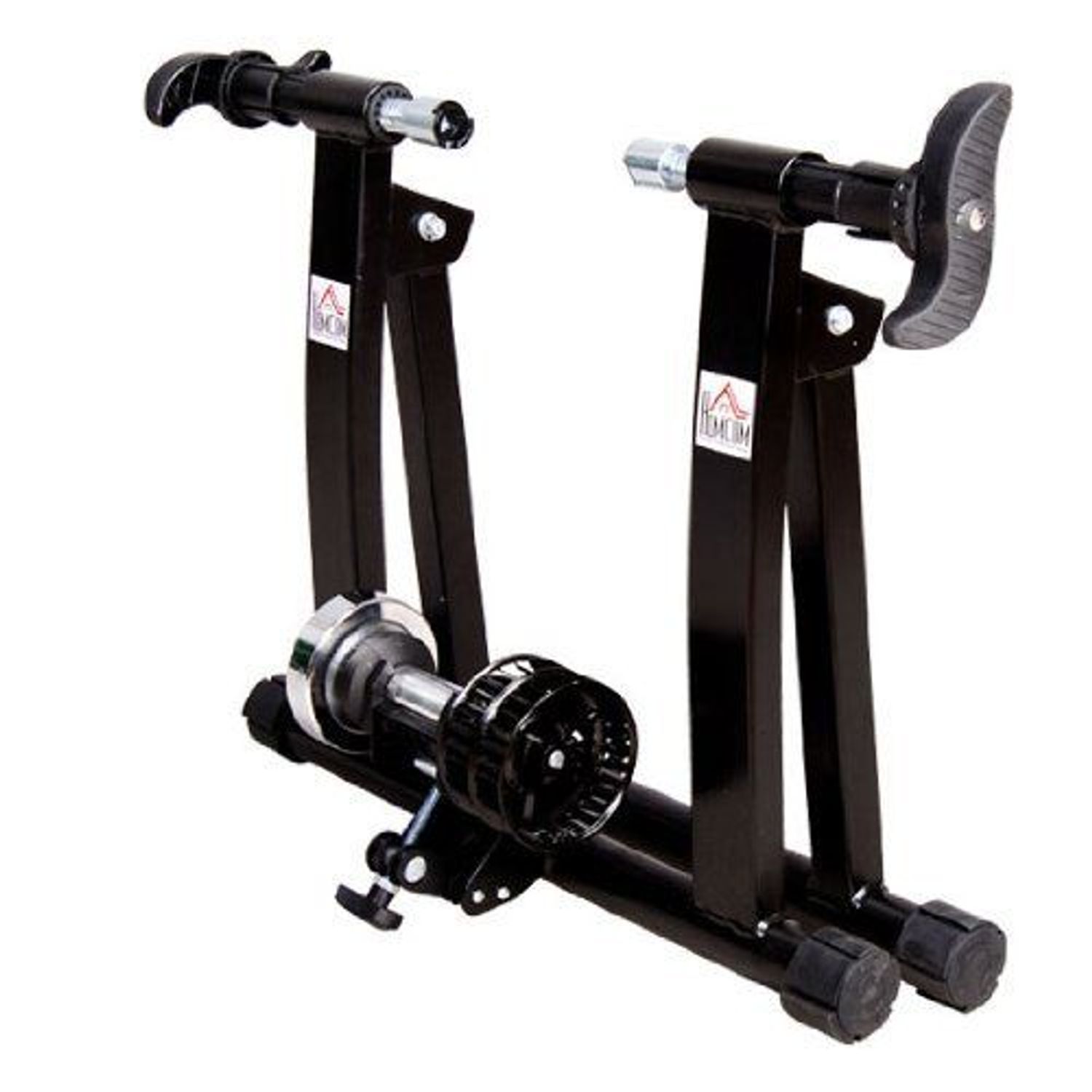 HomCom, suport rola pentru bicicleta si antrenamente, negru fotografia produsului View 5 L