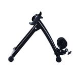 HomCom, suport rola pentru bicicleta si antrenamente, negru fotografia produsului View 8 S