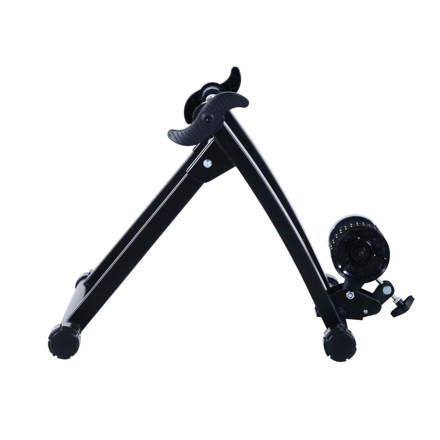 HomCom, suport rola pentru bicicleta si antrenamente, negru fotografia produsului View 8 L