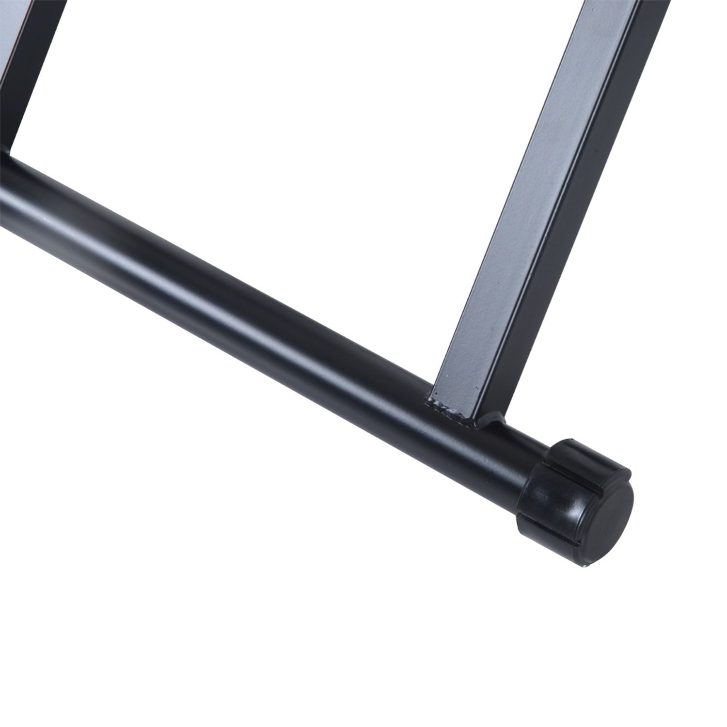 HomCom, suport rola pentru bicicleta si antrenamente, negru fotografia produsului View 6 L