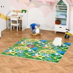 HomCom covor puzzle 36 bucati, pentru 3.24㎡, material EVA fotografia produsului
