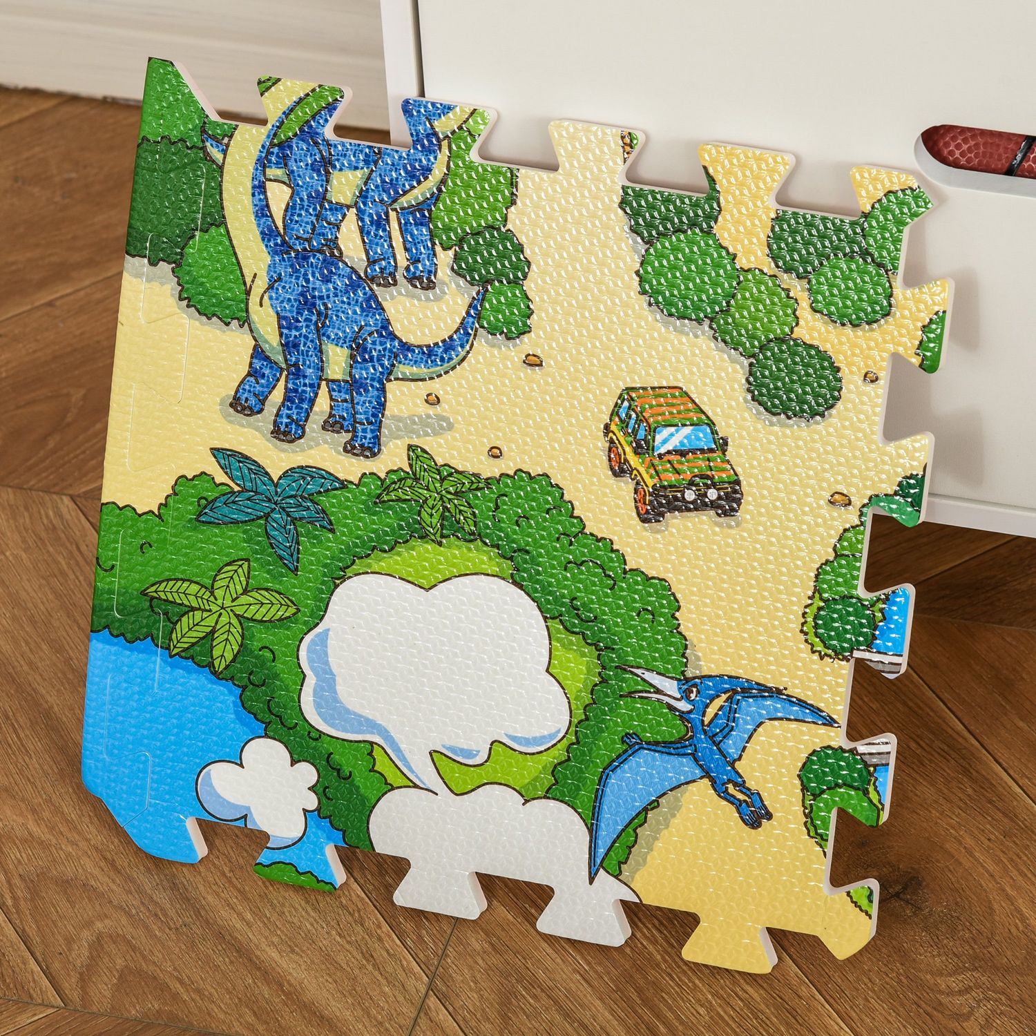 HomCom covor puzzle 36 bucati, pentru 3.24㎡, material EVA fotografia produsului View 4 L