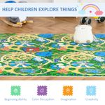 HomCom covor puzzle 36 bucati, pentru 3.24㎡, material EVA fotografia produsului View 5 S