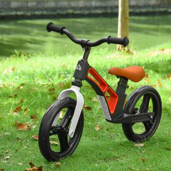 HomCom bicicleta fara pedale pentru copii, 86x 41x49-56 cm