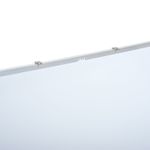 HomCom tabla magnetica pentru perete, 90 x 60 cm, alb fotografia produsului View 4 S