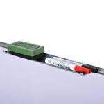 HomCom tabla magnetica pentru perete, 90 x 60 cm, alb fotografia produsului View 8 S