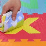 HomCom covor puzzle pentru copii, 36 piese, multicolor fotografia produsului View 8 S