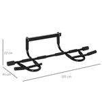 HomCom bara tractiune, cu manere 105x45x22 cm fotografia produsului View 2 S