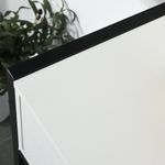 HomCom masa consola cu 2 sertare, 120x34x81cm fotografia produsului View 3 S