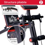 HomCom banca multifunctionala pentru antrenament complet fotografia produsului View 3 S