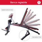 HomCom banca multifunctionala pentru antrenament complet fotografia produsului View 7 S