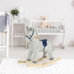 HomCom balansoar copii 36-72 luni, cal interactiv 64x73x35cm fotografia produsului