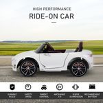 HOMCOM Masina Electrica Copii Bentley Conducere manuala si Telecomanda fotografia produsului View 3 S