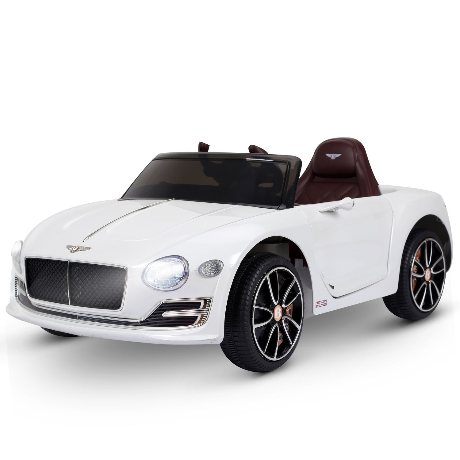 HOMCOM Masina Electrica Copii Bentley Conducere manuala si Telecomanda fotografia produsului