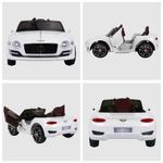 HOMCOM Masina Electrica Copii Bentley Conducere manuala si Telecomanda fotografia produsului View 5 S