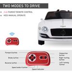HOMCOM Masina Electrica Copii Bentley Conducere manuala si Telecomanda fotografia produsului View 8 S