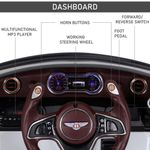 HOMCOM Masina Electrica Copii Bentley Conducere manuala si Telecomanda fotografia produsului View 6 S