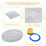 Outsunny hamac pentru copii, portabil, 75x55x140 cm verde fotografia produsului View 3 S