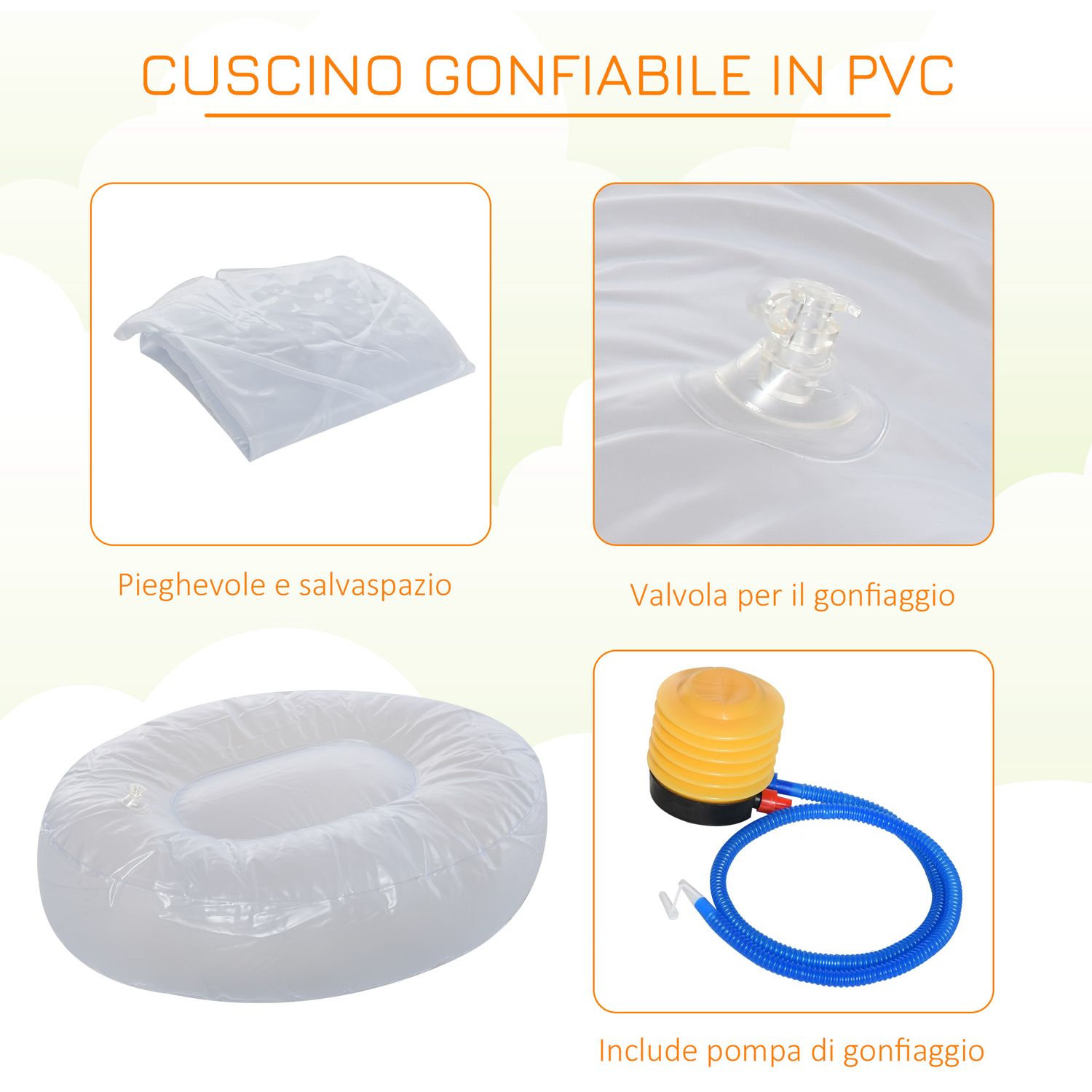 Outsunny hamac pentru copii, portabil, 75x55x140 cm verde fotografia produsului View 3 L