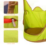 Outsunny hamac pentru copii, portabil, 75x55x140 cm verde fotografia produsului View 4 S