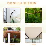 Outsunny hamac pentru copii, portabil, 75x55x140 cm verde fotografia produsului View 8 S