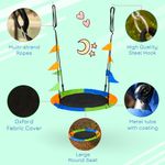 Outsunny leagan rotund, pentru copii +3 ani, multicolor fotografia produsului View 7 S