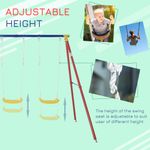 Outsunny Set Legan de Gradina 2 Simple si 1 Dublu Inaltime Reglabila fotografia produsului View 4 S