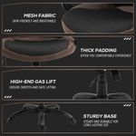 Vinsetto Scaun Gaming Reglabil pe Inaltime si Balansoar, Pivotant 360&deg; fotografia produsului View 3 S