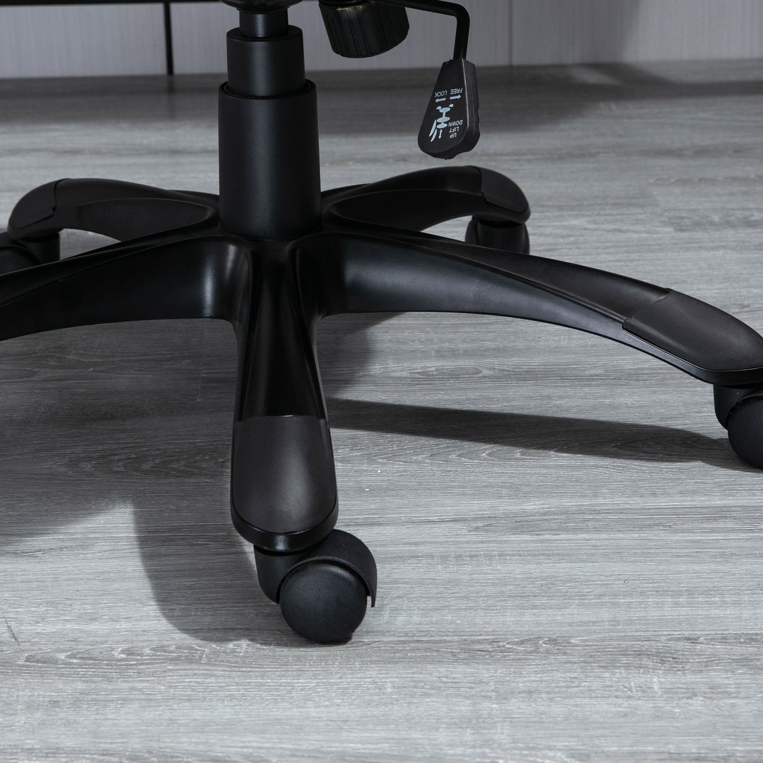 Vinsetto Scaun Gaming Reglabil pe Inaltime si Balansoar, Pivotant 360&deg; fotografia produsului View 4 L