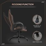 Vinsetto Scaun Gaming Reglabil pe Inaltime si Balansoar, Pivotant 360&deg; fotografia produsului View 5 S