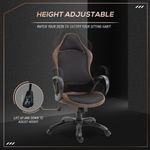 Vinsetto Scaun Gaming Reglabil pe Inaltime si Balansoar, Pivotant 360&deg; fotografia produsului View 6 S