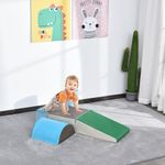 HOMCOM Set de 5 Constructii Moi pentru Copii Varsta de la 1 la 3 Ani pentru Casa si Scoala fotografia produsului