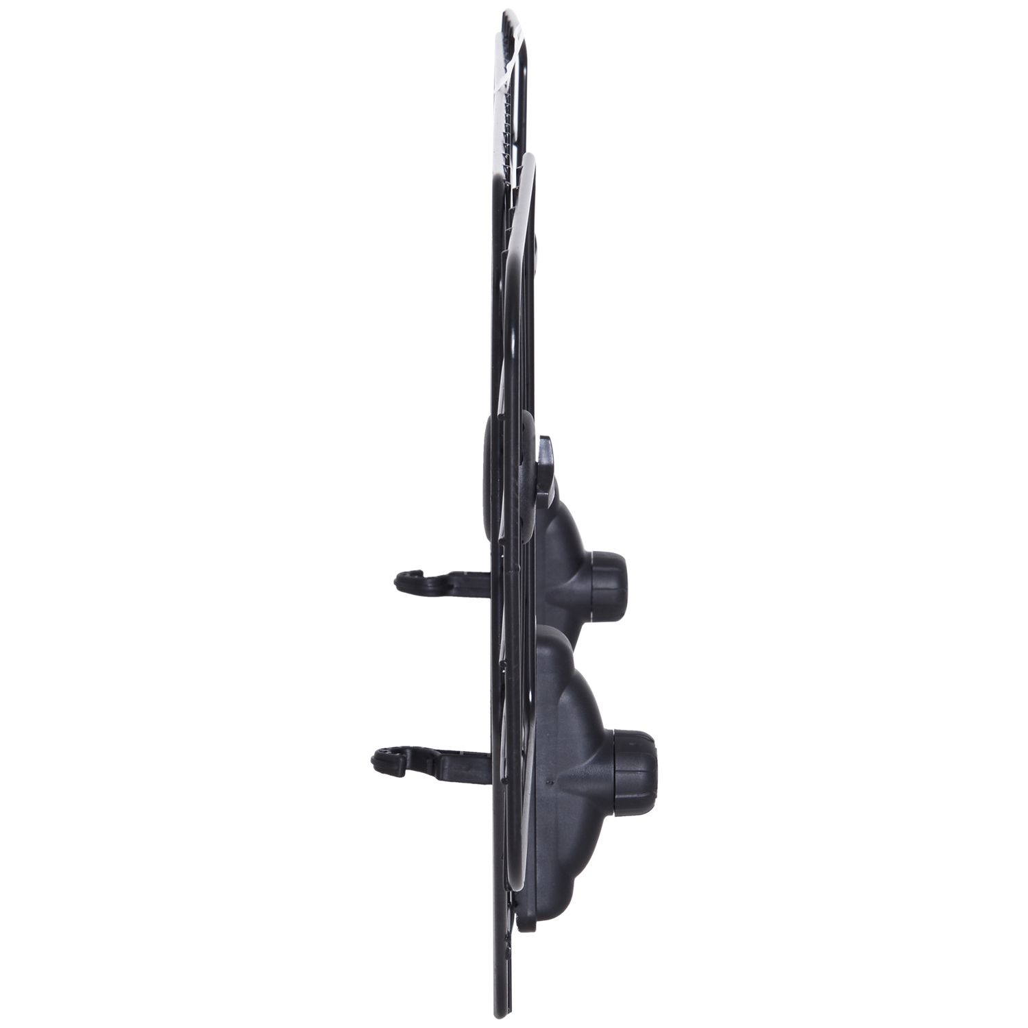 Pawhut bariera protectie auto, caini 89-122x41cm, neagra fotografia produsului View 7 L
