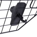 Pawhut bariera protectie auto, caini 89-122x41cm, neagra fotografia produsului View 4 S