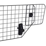 Pawhut bariera protectie auto, caini 89-122x41cm, neagra fotografia produsului View 5 S