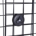 Pawhut bariera protectie auto, caini 89-122x41cm, neagra fotografia produsului View 6 S