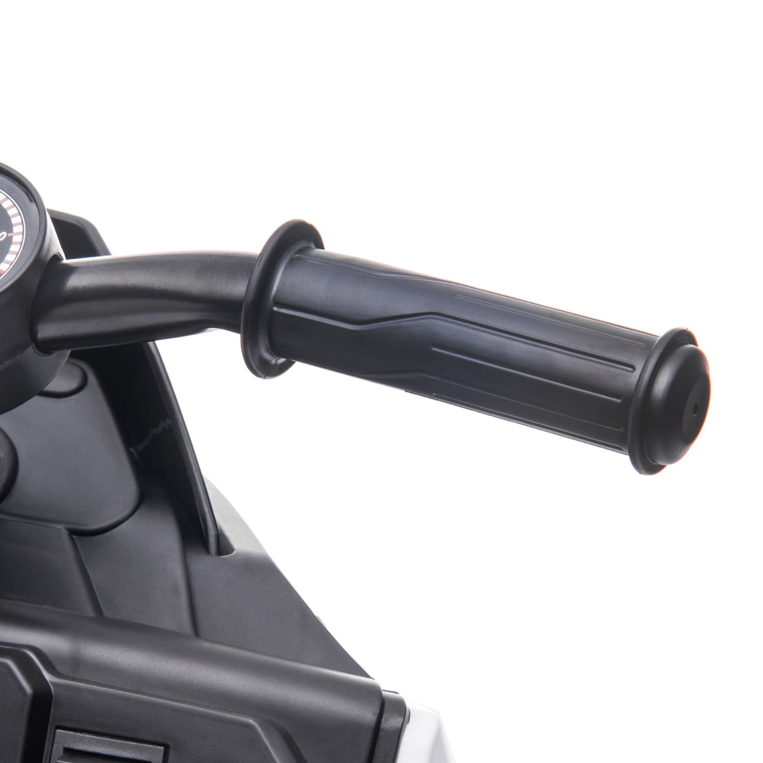 HomCom motocicleta electrica pentru copii 6V, alba fotografia produsului View 5 L